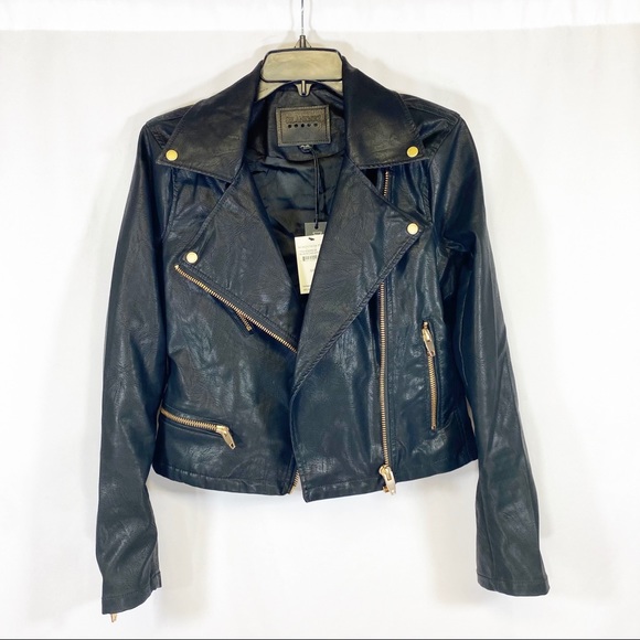 Blank NYC Jackets & Blazers - Blank NYC Moto biker jacket